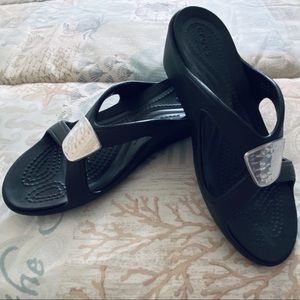 Crocs Sandals - Black - 5